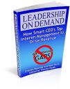 Leadership On Demand book icon
